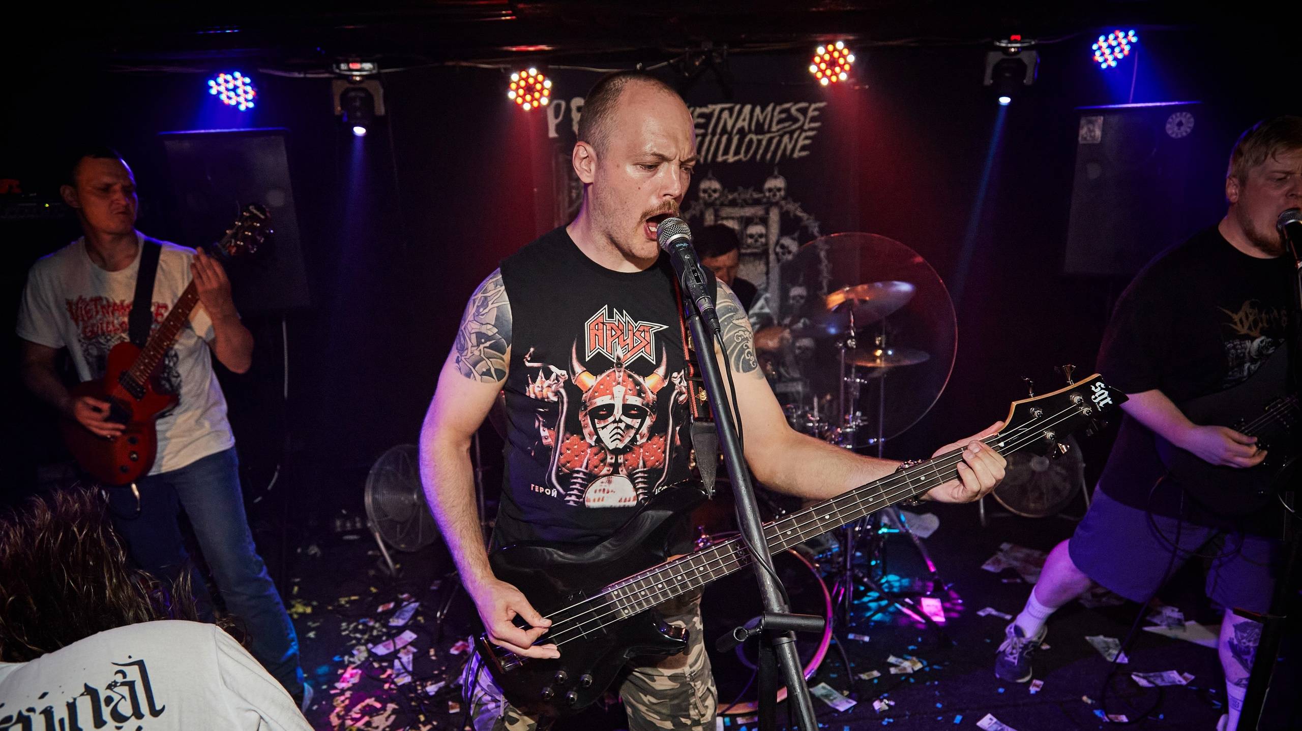 Vietnamese Guillotine - MUGA 2025