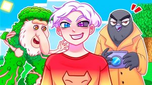 😨 Майнкрафт но ИТАЛЬЯНСКИЕ ЖИВОТНЫЕ Проходят Его За Меня!