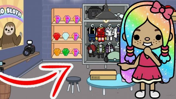 ТОКА БОКА СЕРИАЛ КРУТЫЕ НОВЫЕ ФИШКИ