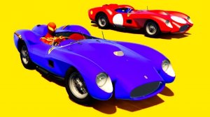 Мультик Человек Паук на Спортивной Машинки Мультики про Машинки для детей