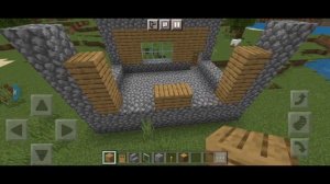 как сделать дом жителя соседа ( жителя в коричневом) #к?