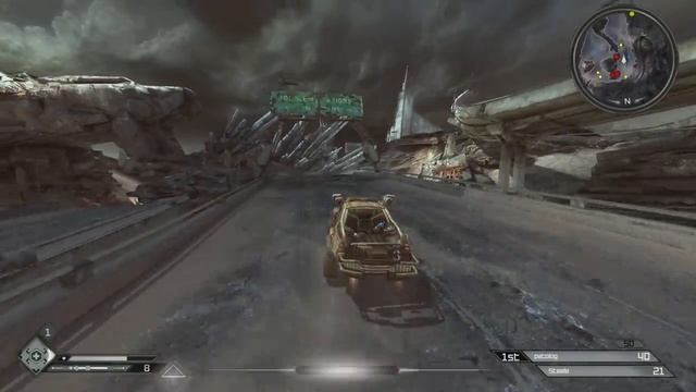 Rage Walkthrough [1440p] (Ultra Nightmare, All Collectibles) part 18 SUBWAY TOWN SPEEDWAY.mp4 смотреть онлайн