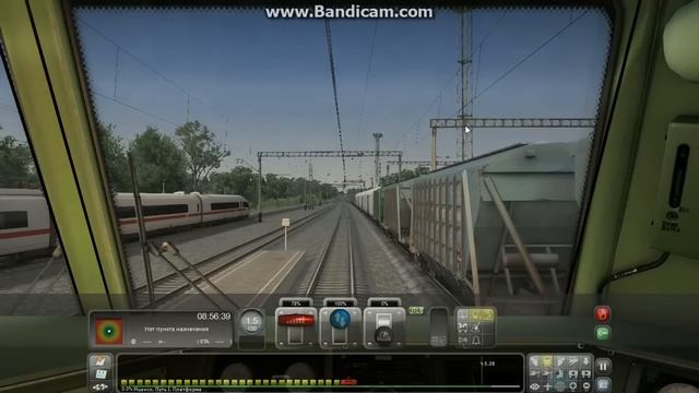 ЭП1М с пассажирским поездом в Train Simulator 2016 смотреть онлайн