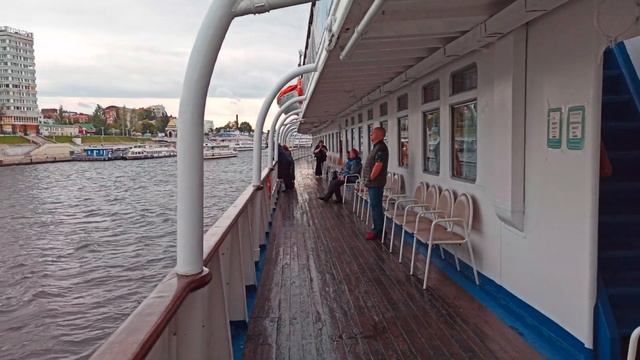 Дмитрий Пожарский. 2021.09.10.отправление в рейс.Самара-Яр?