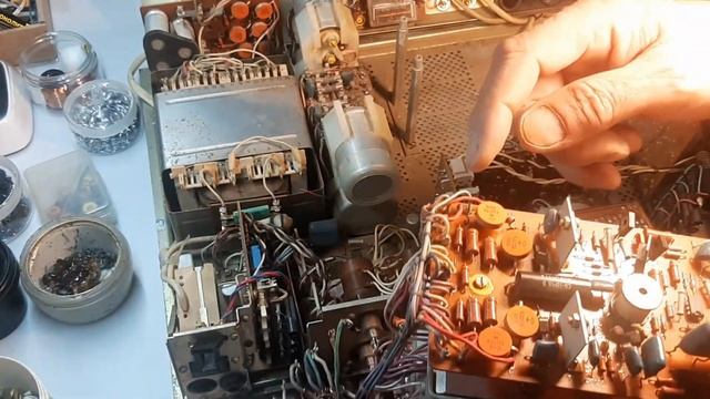 Усилитель Корвет 50У-068С. Ремонт смотреть онлайн