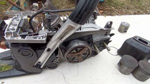 Бензопила на 4-x Тактном масле. Доигрался😞 (Читайте оп?