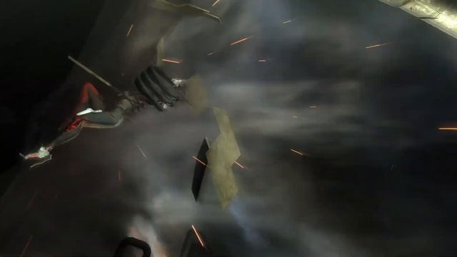 MGR: vs Mistral [Hard; No Damage] / против Мистраль [Сложный; Без Урона]