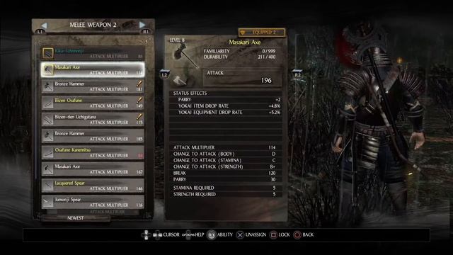 Непонятная Болотная Тварь ● NiOh Demo #8 смотреть онлайн