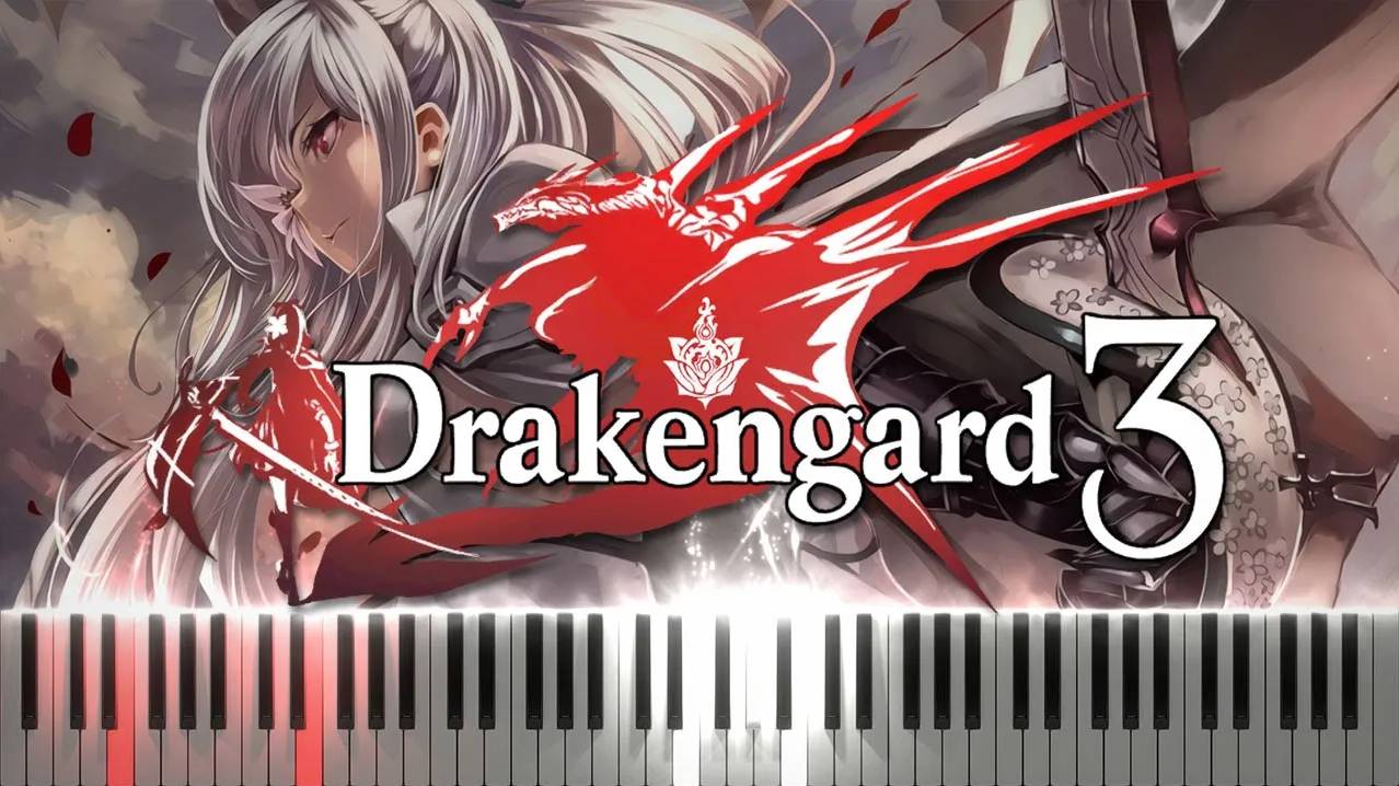 Kuroi Uta (Drakengard 3) 【 КАВЕР НА ПИАНИНО 】 смотреть онлайн