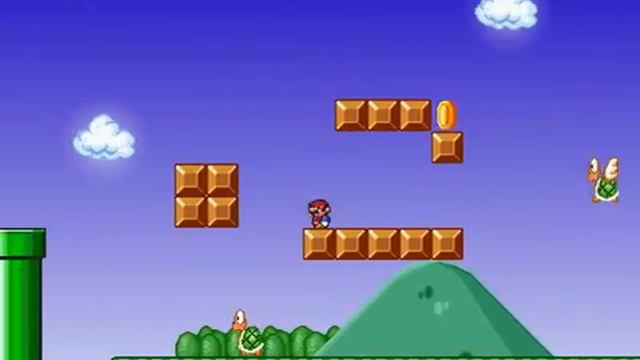 Полное прохождение игры Mario смотреть онлайн