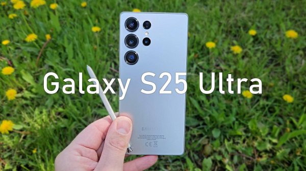 Купил Samsung Galaxy S25 Ultra - Большой обзор
