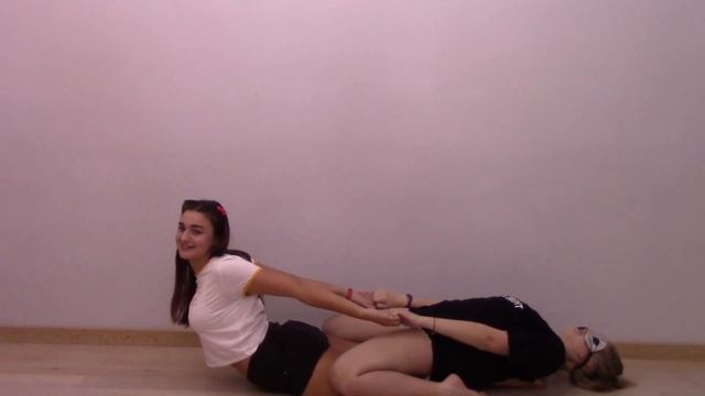 YOGA CHALLENGE с закрытыми глазами смотреть онлайн