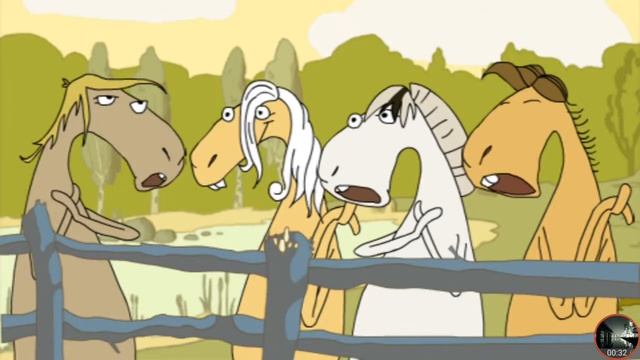 Поющие кони!!(угар) смотреть онлайн