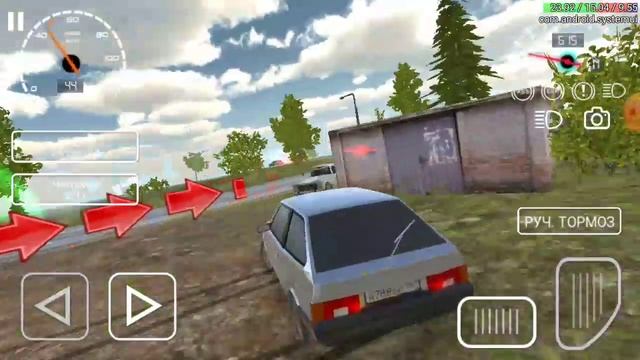 играю в RUSSIAN CAR DRIVER HD (3 чимпионат) смотреть онлайн