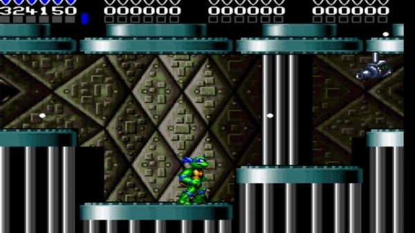 Battletoads & Double Dragon & Черепашка LEO - Dendi SNES