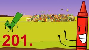 The 201 Character Object Show 1: Fishermen's Nightmare