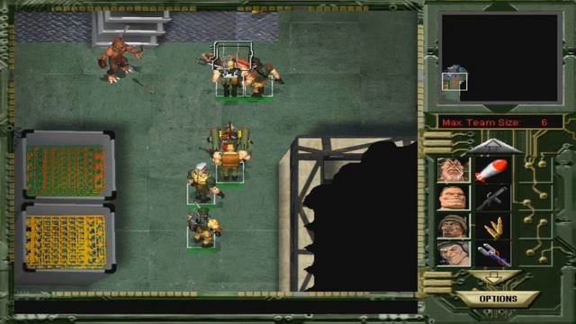 Small Soldiers - Squad Commnader. Горгонитам скоро крышка.