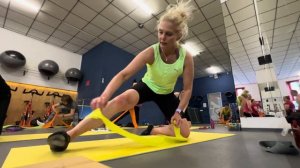 Пилатес с эластичной лентой и фитнес-резинкой || 24.06.2024