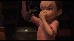 Ая и ведьма - Русский трейлер(2021)