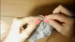 Узор спицами квадраты 5х5 Вязание спицами  Узор  Шахматка  из лицевых и изнаночных петель
