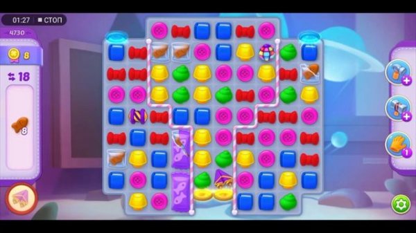 Homescapes  Level 4730 / Уровень 4730