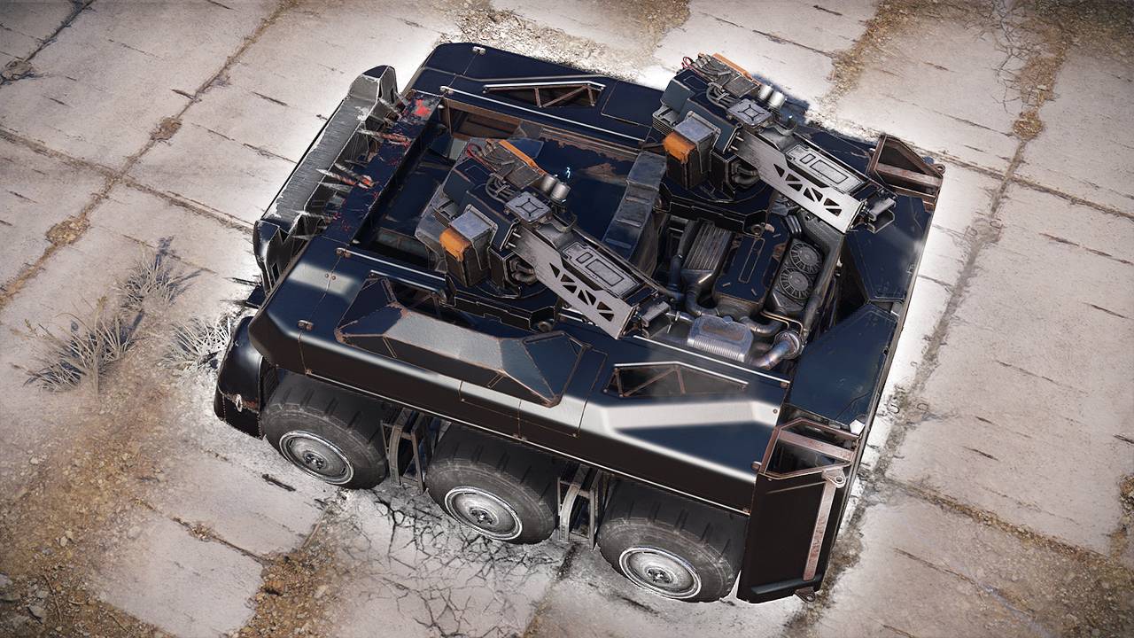 Когда соло держишь несколько врагов... • Crossout • Имуги смотреть онлайн