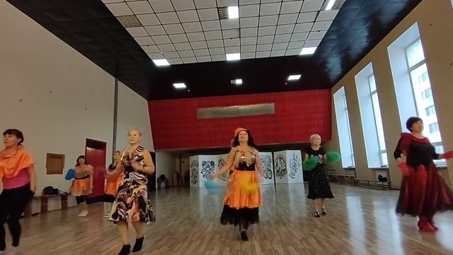 Занятия спортивно- бальных танцев 18.11.24.