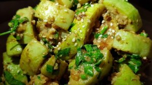 С ума сойти как вкусно! Сразу готовила 3 раза подряд и все равно мало!!! Закуска из Кабачков!!!