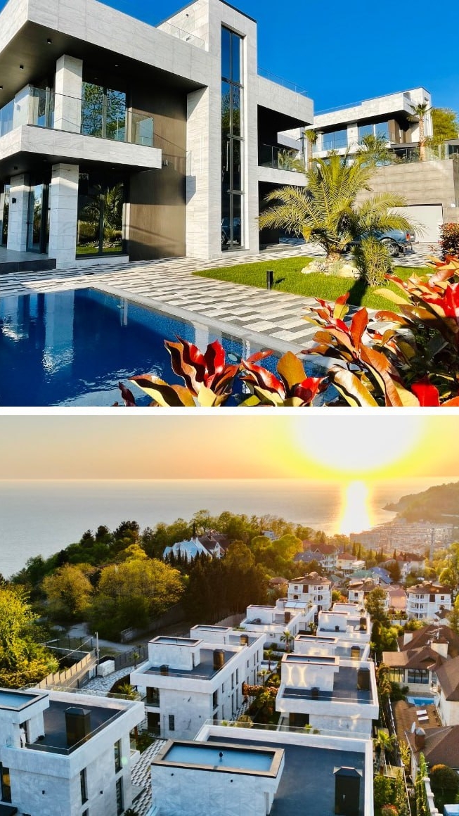 Шикарные виллы на закрытой территории смотреть онлайн