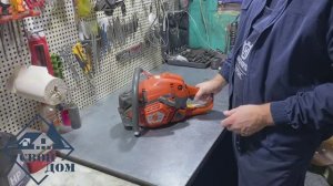 Ремонт бензопилы подписчика Husqvarna 555, 2021 года выпуска.