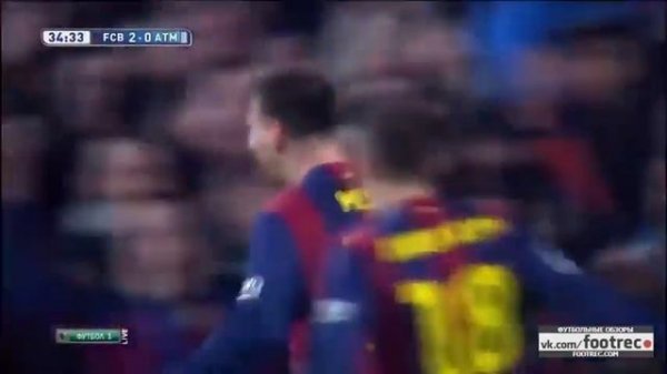 Барселона-Атлетико 3:1(Barselona-Atletico).