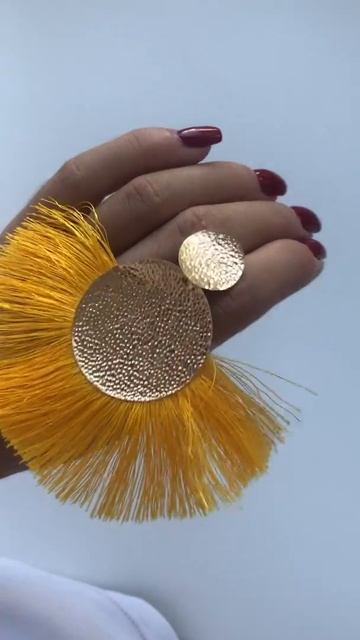 Серьги Y017 смотреть онлайн