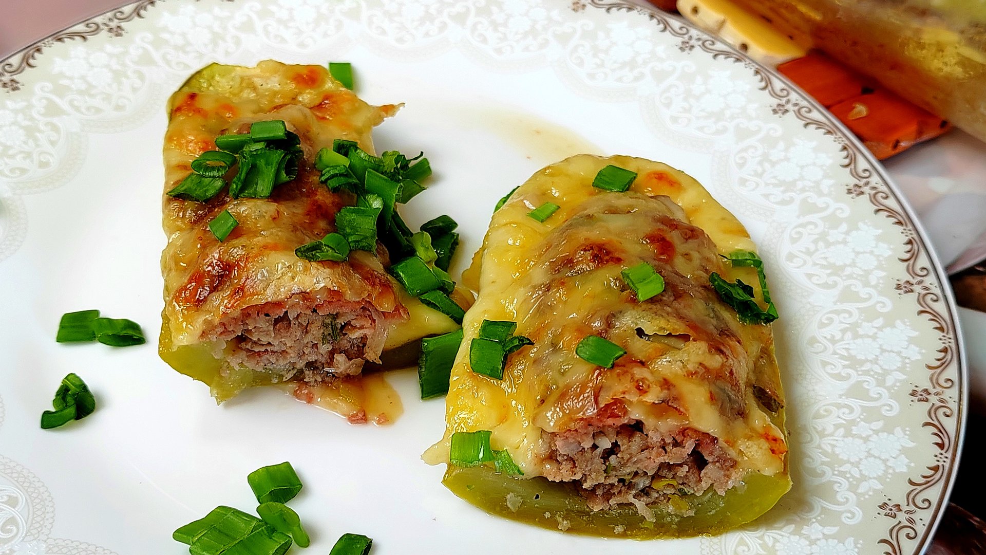 Кабачки в духовке с фаршем — самый вкусный и простой рецепт. смотреть онлайн