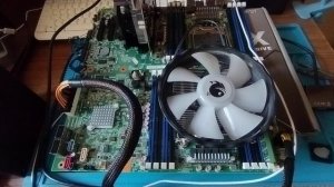 Запуск (включение) 🖥️ серверной материнской платы LENOVO RD450X | Конфигурация (X99, XEON E5 v3/v4)