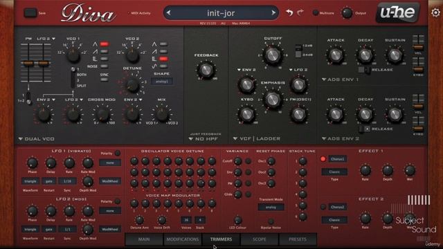 6 -C6 - Voice Map & Detune смотреть онлайн