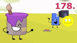 The 201 Character Object Show 3: Landmine Lottery