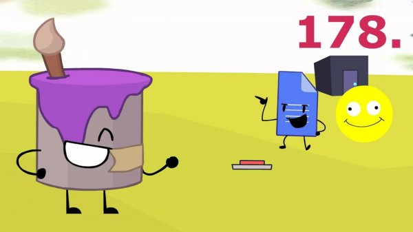 The 201 Character Object Show 3: Landmine Lottery