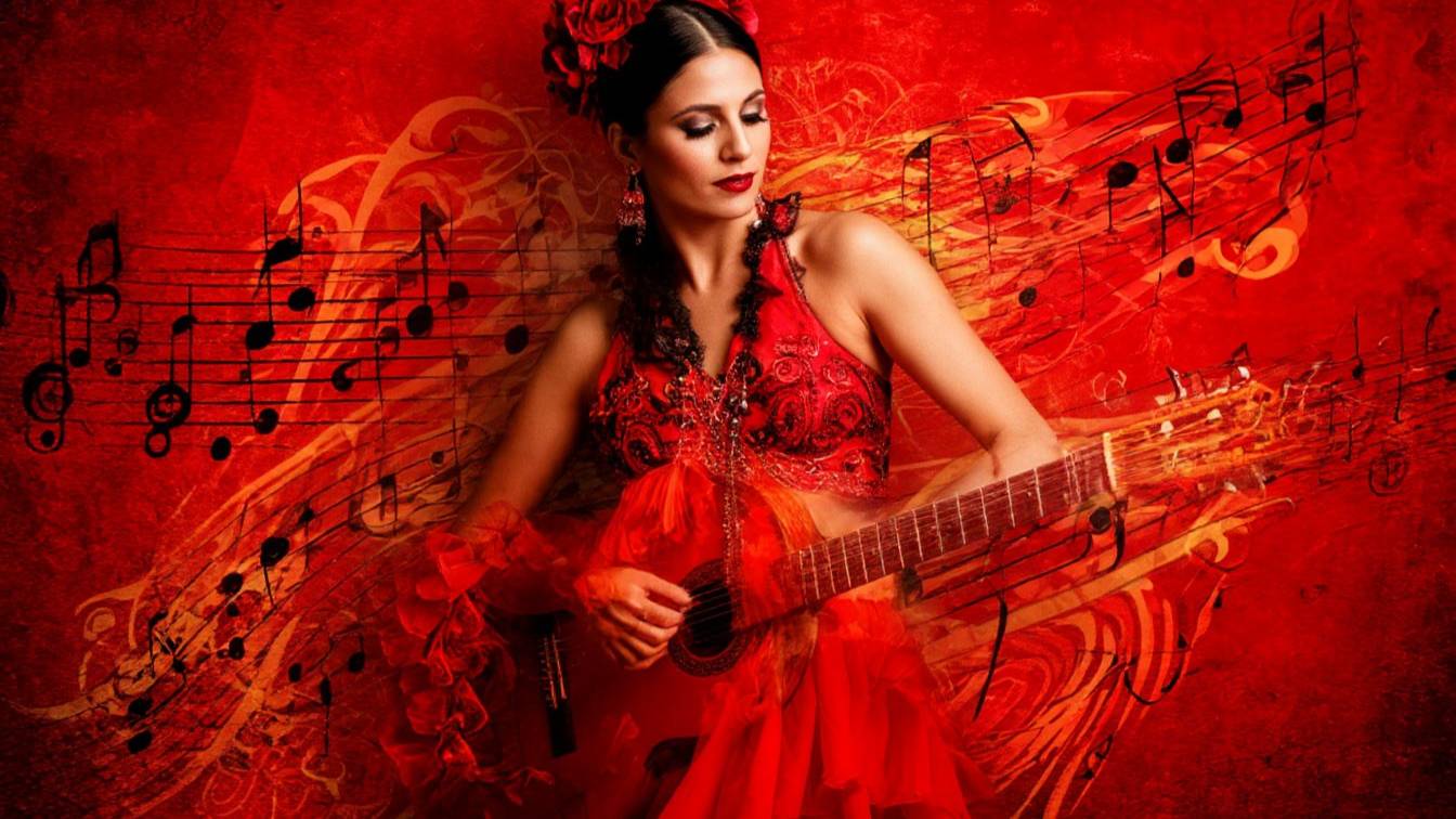 Восход солнца в стиле фламенко: смотреть онлайн