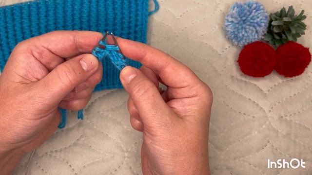 💥Собираю свою коллекцию узоров спицами// Узор спицами №1…. смотреть онлайн