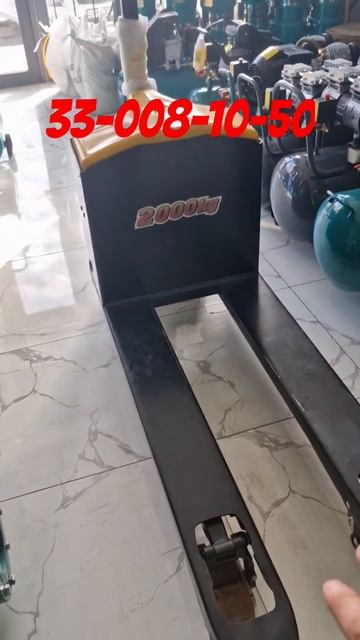 2 тоннали рохли - SAAB HK2 электрический транспалет. 33-008-10-5 смотреть онлайн