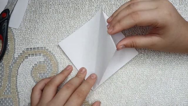 Самолёт , кошелёк и рожок из бумаги. смотреть онлайн