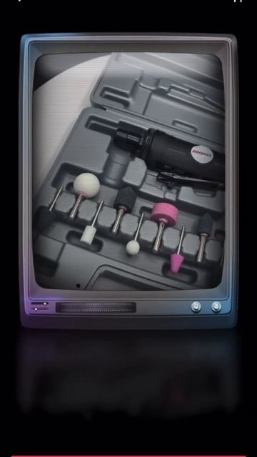 BM-53-5227K Пневматическая бормашинка с набором абразивны? смотреть онлайн