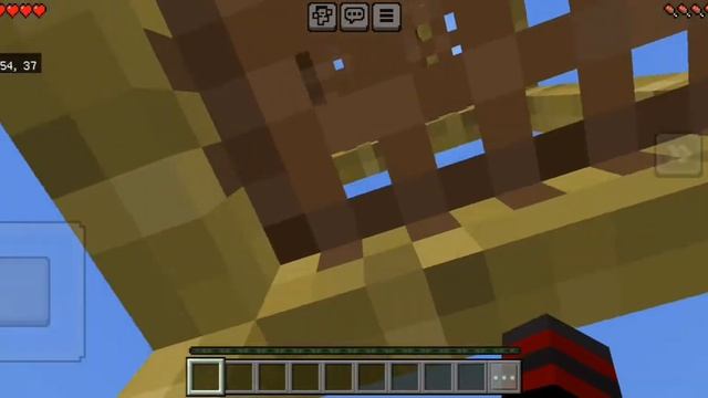 Minecraft паркур очень сложный!!!!