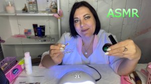 ASMR💅🏻РАССЛАБЛЯЮЩИЙ ЛЕТНИЙ МАНИКЮР🦚😴ПОЛНОЕ ВИДЕО👇СМОТРИТЕ НА БУСТИ и в ПРЕМИУМ Дзен ПО ССЫЛКАМ