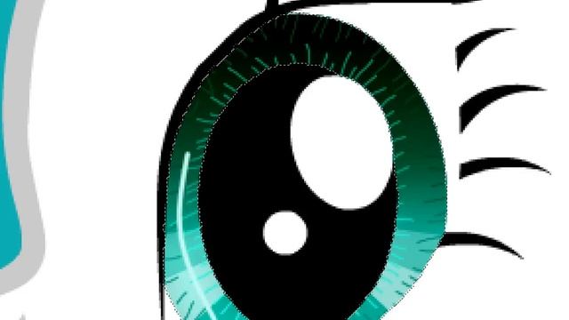 Оброботка глаз пони смотреть онлайн