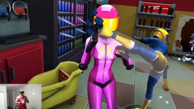 Path Of The Warrior маленькое демо для любителей VR