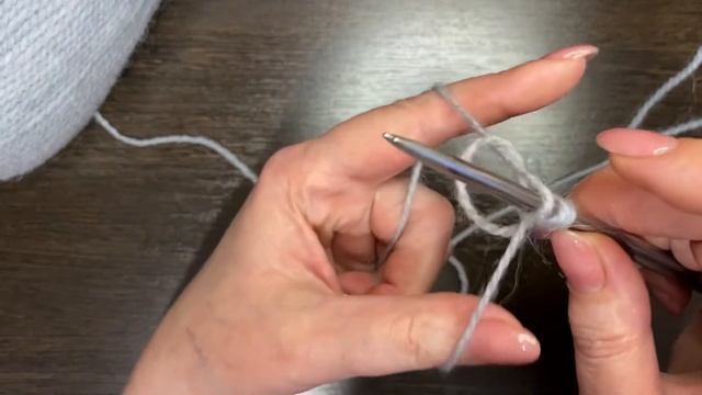 Набор петель на спицы🧶 смотреть онлайн