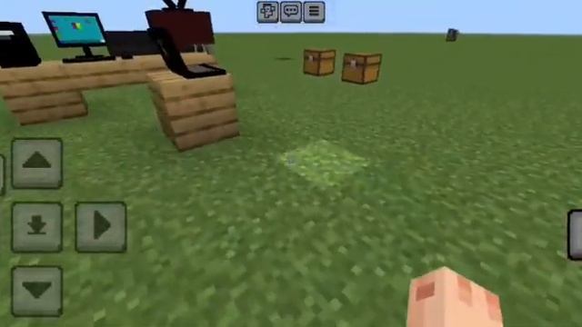 Мод на мебель в Майнкрафт Пе/RomanStv Minecraft смотреть онлайн