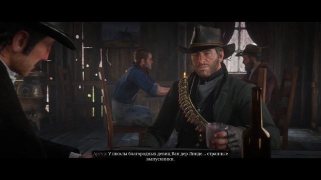 Бойня в Валентайне ❉ Red Dead Redemption 2 #15 смотреть онлайн