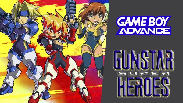 Gunstar Super Heroes (GBA)